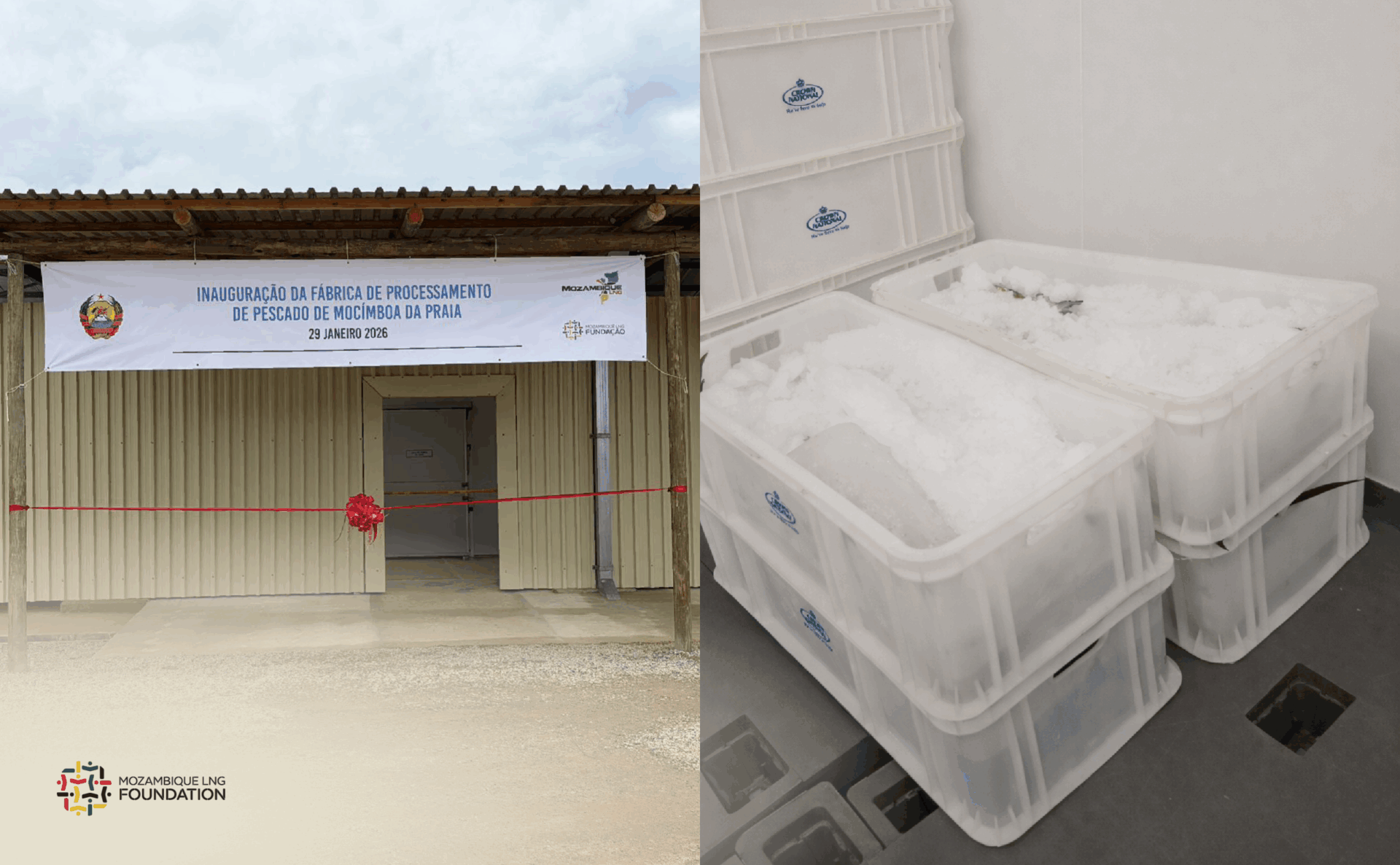 MLNGF - President of the Republic Daniel Chapo and TotalEnergies CEO Inaugurate Fish Processing Unit in Mocímboa da Praia - Web 4
