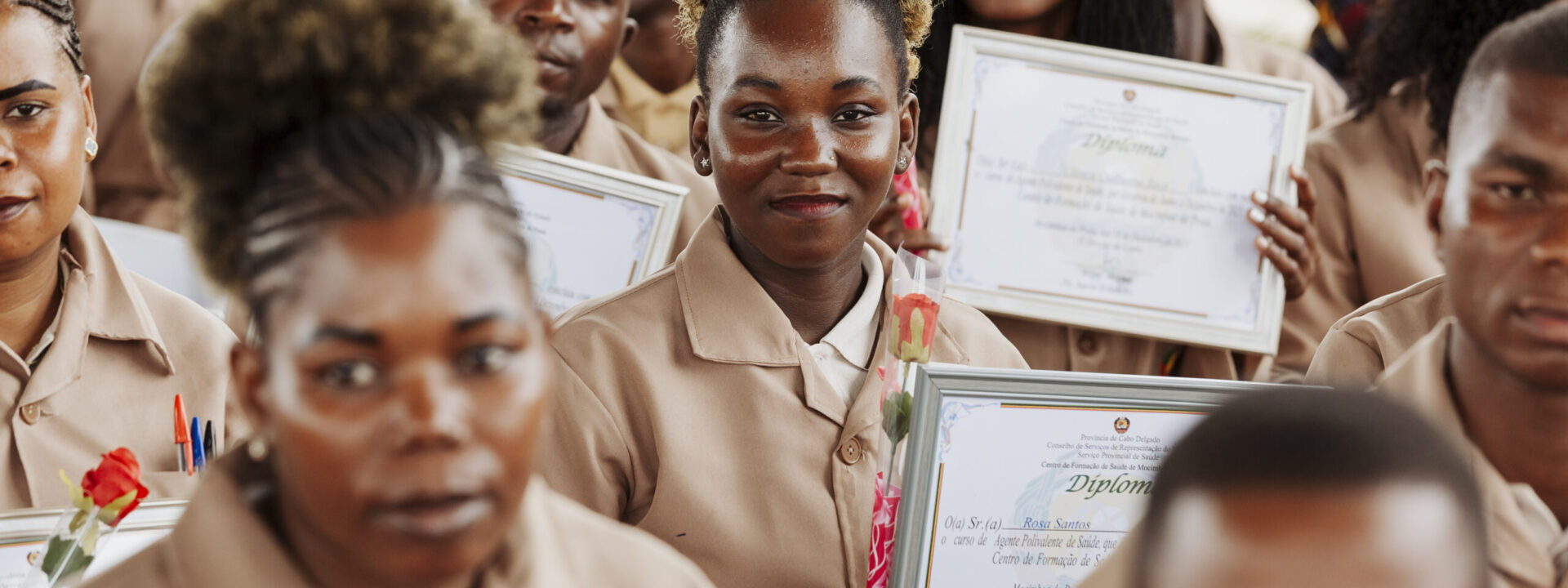 Compromisso com a transparência e a prestação de contas ao longo de todas as etapas.